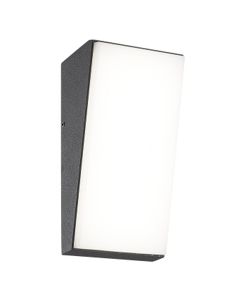 SOLDEN * APLIQUE EXTERIOR VERT. GRIS OSCURO  LED IP65 - 9W - 3000K